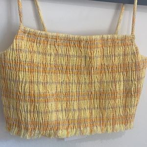 Brand new summer top with tags